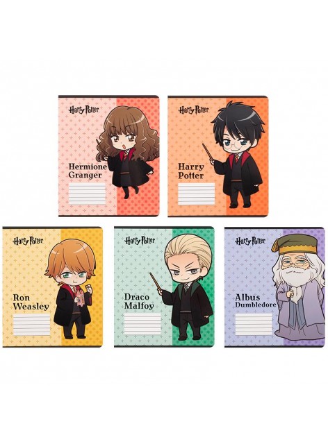 Зошит 12 аркушів, клітинка (1 шт.) Kite Harry Potter HP25-232-1 Зошит 12 аркушів, клітинка (1 шт.) Kite Harry Potter HP25-232-1