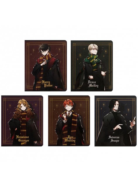 Зошит 24 аркуша, клітинка (1 шт.) Kite Harry Potter HP25-238