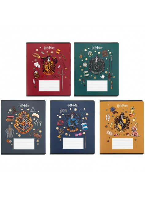 Зошит 12 аркушів, клітинка (1 шт.) Kite Harry Potter HP26-232 Зошит 12 аркушів, клітинка (1 шт.) Kite Harry Potter HP26-232