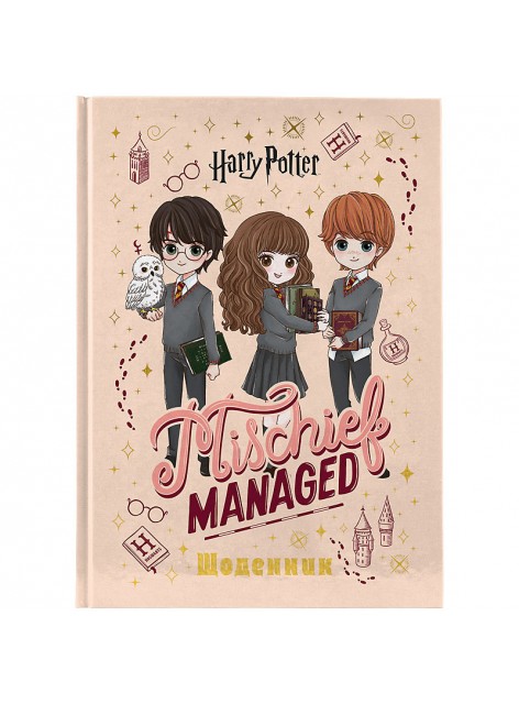 Щоденник шкільний Kite Harry Potter HP26-262-1