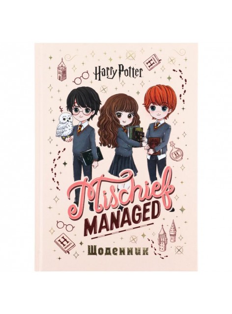 Щоденник шкільний Kite Harry Potter HP26-262-1