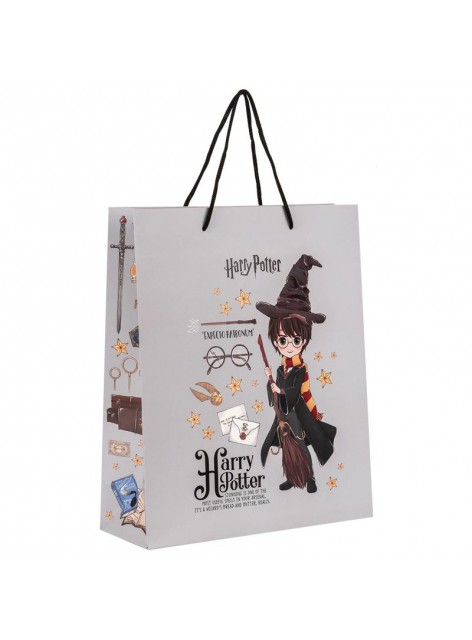 Пакет подарунковий 26х32 см Kite Harry Potter HP26-266