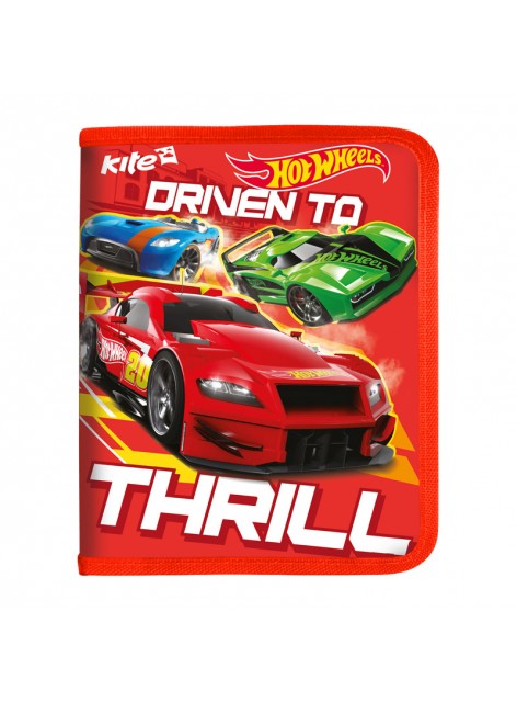 Папка объемная В5 Hot Wheels KITE HW17-203