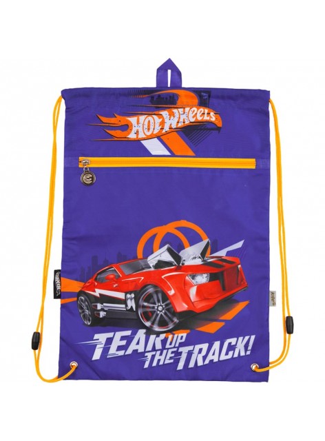 Сумка для обуви с карманом Hot Wheels KITE HW18-601M-2