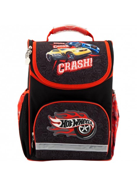 Рюкзак школьный каркасный Hot Wheels KITE HW18-701M