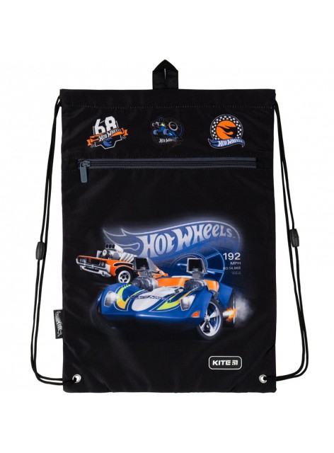 Сумка для обуви с карманом KITE Hot Wheels HW20-601M-1