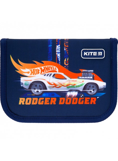 Пенал KITE Hot Wheels HW21-621