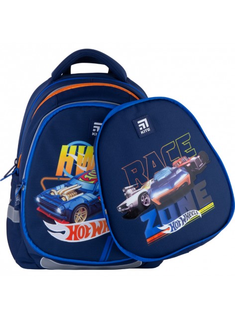 Рюкзак школьный KITE Hot Wheels HW21-700M(2p)