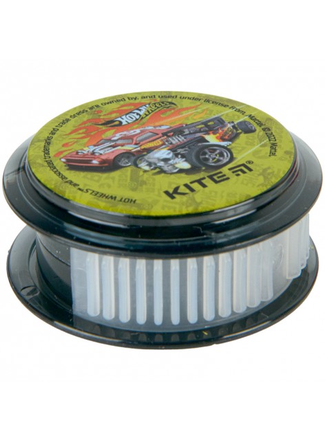 Точилка з контейнером кругла Kite Hot Wheels HW22-117 Точилка з контейнером кругла Kite Hot Wheels HW22-117