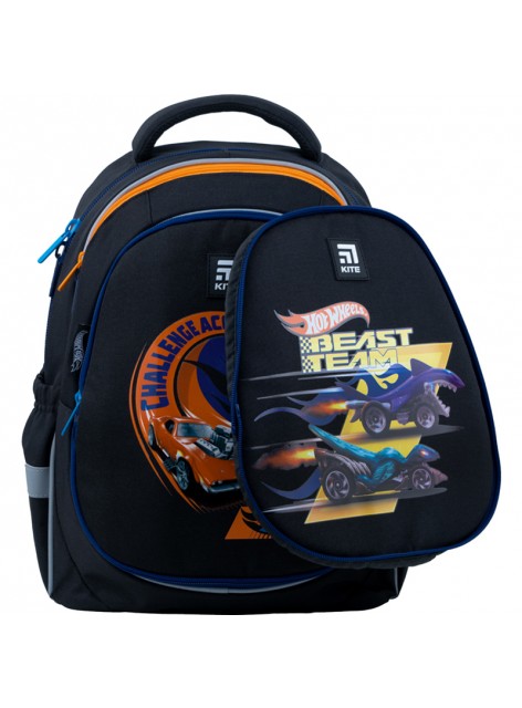 Рюкзак напівкаркасний KITE Hot Wheels HW22-700M(2p)