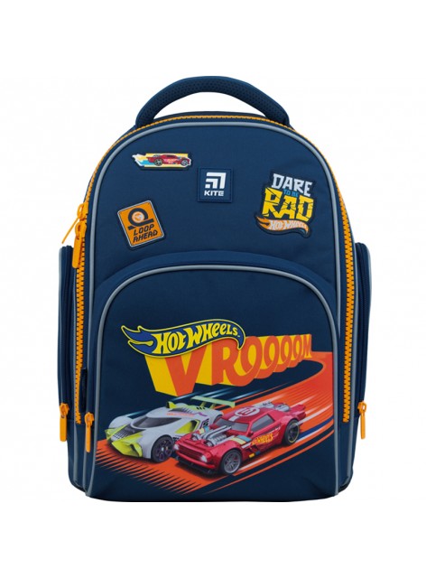 Рюкзак напівкаркасний KITE Hot Wheels HW22-706M