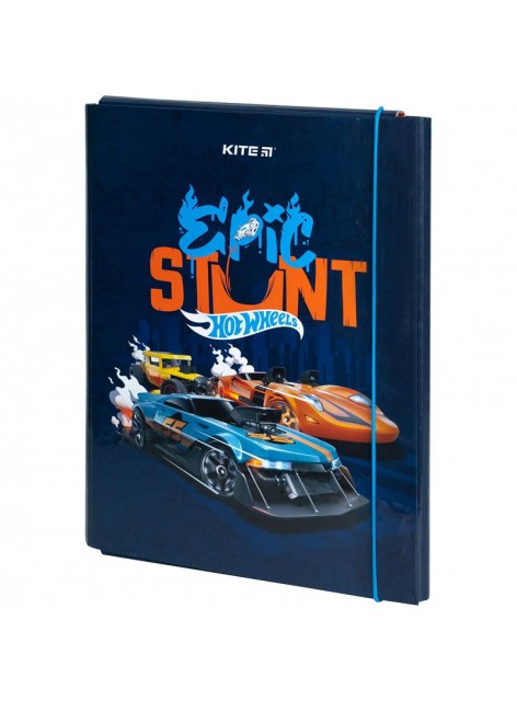 Папка для праці Kite Hot Wheels HW23-213