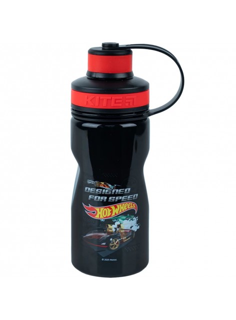 Пляшечка для води 500 мл Kite Hot Wheels HW23-397