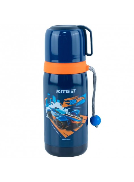 Термос 350 мл Kite Hot Wheels HW24-301