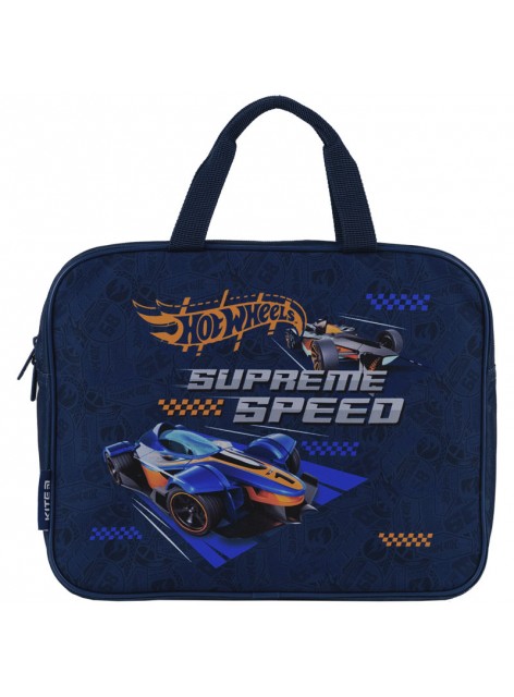 Сумка шкільна А4 Kite Hot Wheels HW24-589 Сумка шкільна А4 Kite Hot Wheels HW24-589