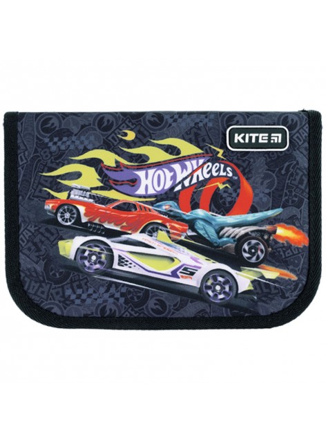 Пенал Kite Hot Wheels HW24-621 Пенал Kite Hot Wheels HW24-621