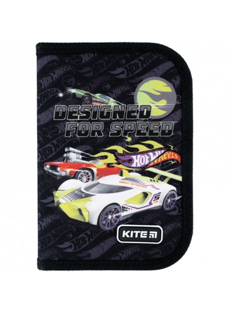 Пенал з наповненням Kite Hot Wheels HW24-622H Пенал з наповненням Kite Hot Wheels HW24-622H
