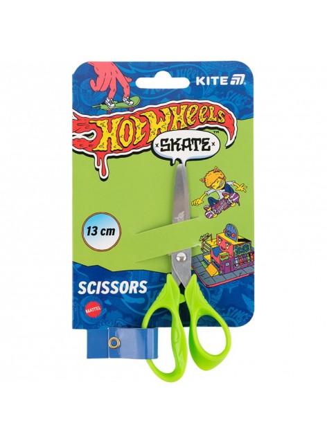 Ножиці дитячі 13 см Kite Hot Wheels HW25-122