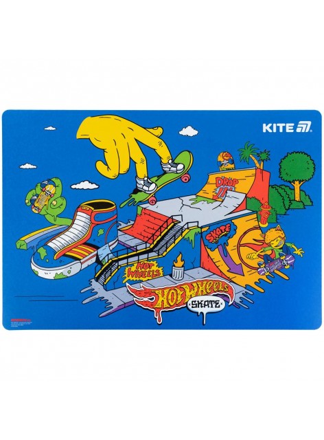 Підкладка настільна Kite Hot Wheels HW25-207-2 Підкладка настільна Kite Hot Wheels HW25-207-2
