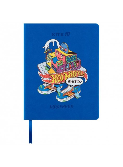 Щоденник шкільний Kite Hot Wheels HW25-264