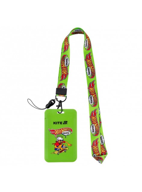 Бейдж-слайдер Kite Hot Wheels HW25-450
