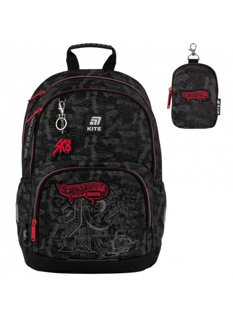 Рюкзак шкільний Kite Hot Wheels HW25-585M