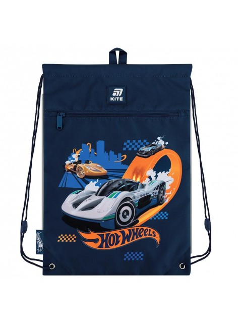 Сумка для взуття з кишенею Kite Hot Wheels HW25-601M-3