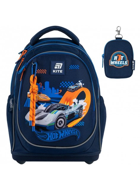Рюкзак напівкаркасний Kite Hot Wheels HW25-724S