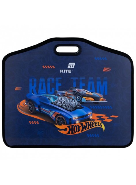 Портфель А3 на липучках KITE Hot Wheels HW26-208