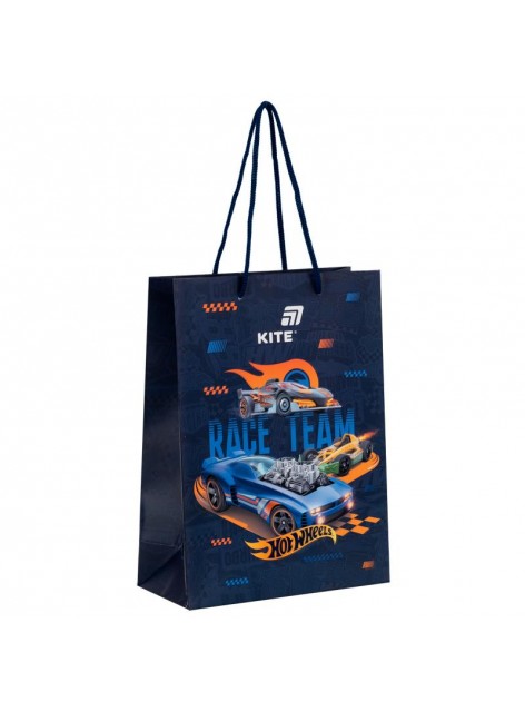 Пакет подарунковий 18х24 см Kite Hot Wheels HW26-265