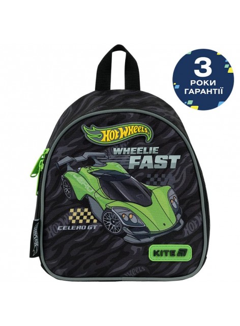 Рюкзак дитячий Kite Hot Wheels HW26-538XXS Рюкзак дитячий Kite Hot Wheels HW26-538XXS