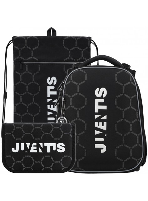 Рюкзак в комплекті 3 в 1 FC Juventus KITE JV22-531M+601M+621
