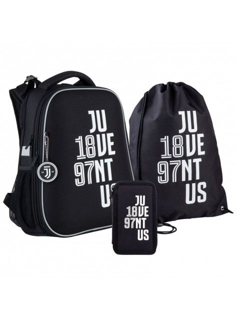 Рюкзак в комплекте 3 в 1 FC Juventus KITE JV21-531M+600M+623