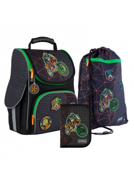 Рюкзак в комплекте 3 в 1 Motocross KITE K21-501S-2+601M-2+622-2