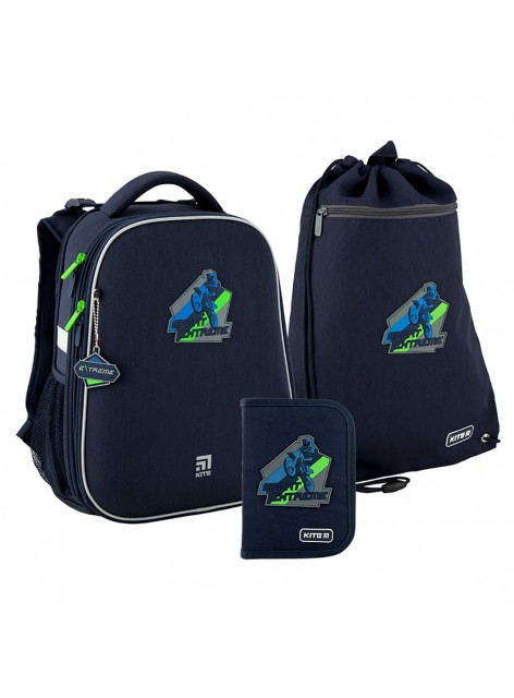 Рюкзак в комплекте 3 в 1 Extreme KITE K20-531M-6+601M-8+622-4