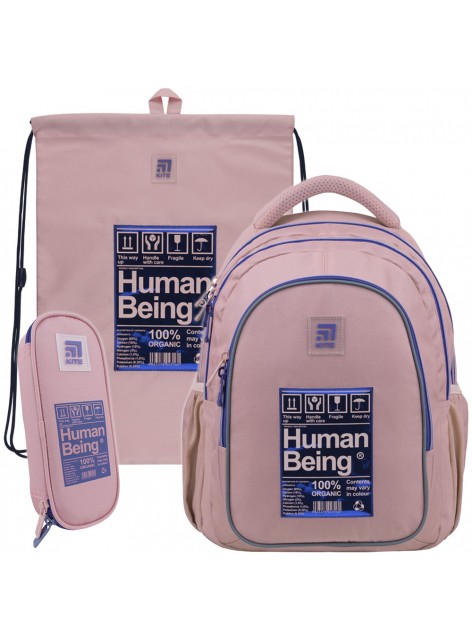Рюкзак в комплекті 3 в 1 Education KITE K22-8001M-2+600L-1+599-2