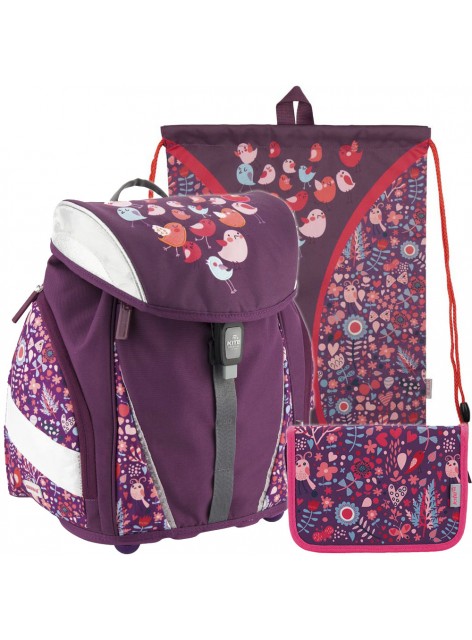 Рюкзак в комплекте 3 в 1 Chicks KITE K18-577S-1+600S-17+622T-6 Рюкзак в комплекте 3 в 1 Chicks KITE K18-577S-1+600S-17+622T-6