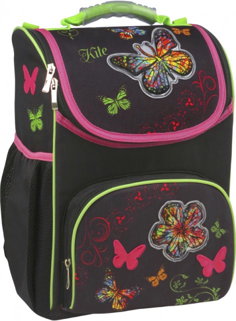 Рюкзак школьный каркасний Butterfly KITE K15-701-1M
