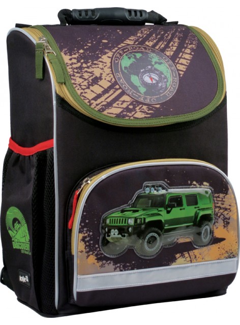 Рюкзак школьный каркасний Off-Road KITE K15-701-2M