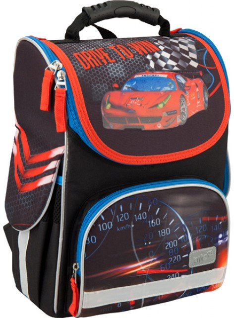 Рюкзак школьный каркасный Drive to Win KITE K16-501S-4