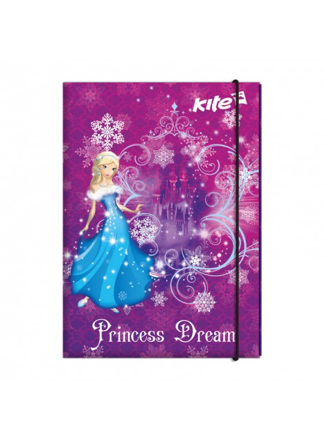 Папка для трудов A4 Princess Dream KITE K17-213-01