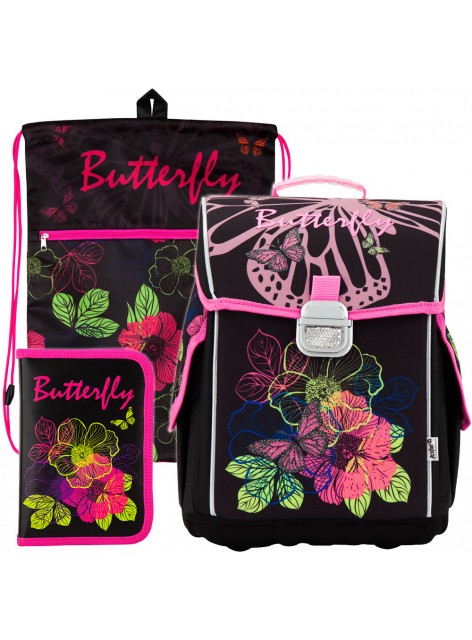 Рюкзак в комплекте 3 в 1 Blossom KITE K17-503-2+601-2+621-8