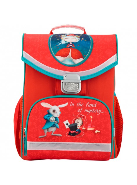 Рюкзак школьный каркасный Alice in wonderland KITE K17-529S-1