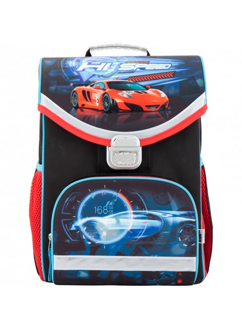 Рюкзак школьный каркасный Hi speed KITE K17-529S-2