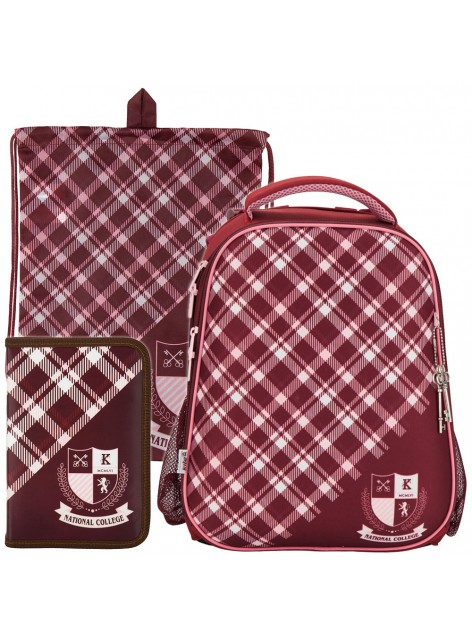 Рюкзак в комплекте 3 в 1 College KITE K17-531-2+600-2+621-3