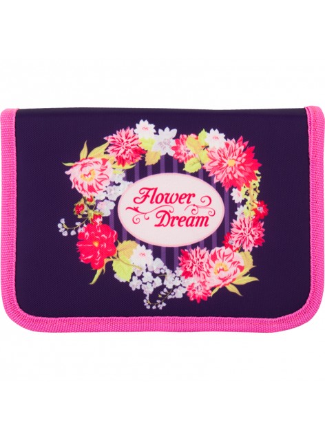 Пенал Flower dream KITE K17-622-1