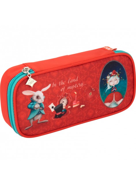 Пенал Alice in wonderland KITE K17-662-2