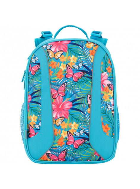 Рюкзак школьный каркасный Tropical flower KITE K17-703M-2