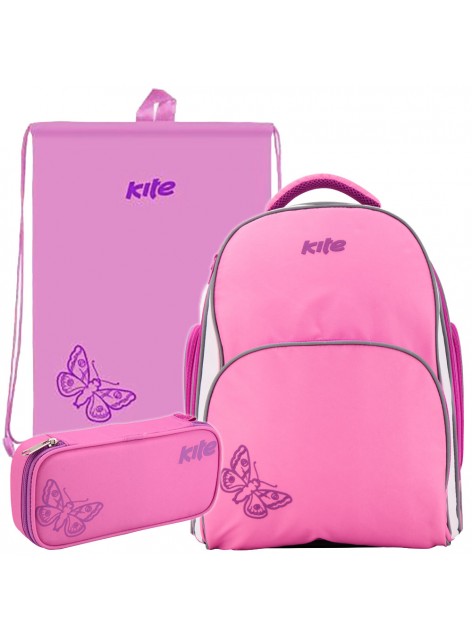 Рюкзак в комплекте 3 в 1 Smart KITE K17-705-1+600-13+662-5