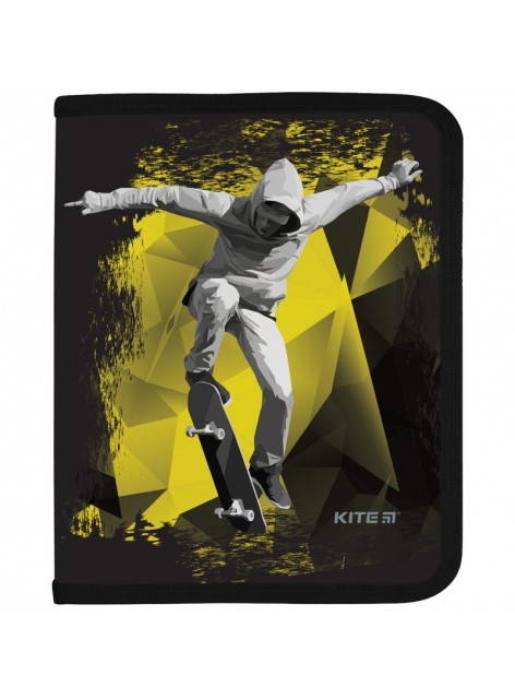 Папка объемная В5 Cool Skateboarder KITE K18-203-4